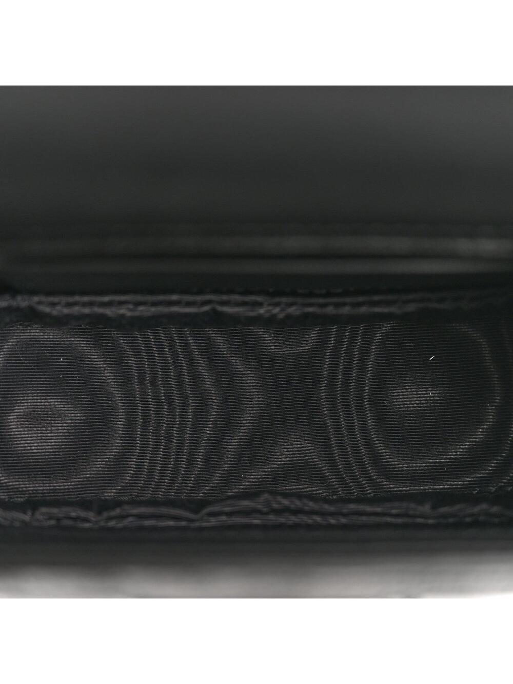 Gucci Sequin Lizard Embossed Gg Mini #294135G18B - Picture 5 of 11